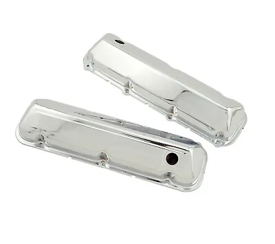 Chrome Valve Covers Fits Fits 1968-1997 Ford 429/460 V8 Engines • $34.95