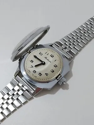 Rare Raketa Watch For The Blind 2601 Rocket USSR Soviet Wristwatch RAKETA • £69.99