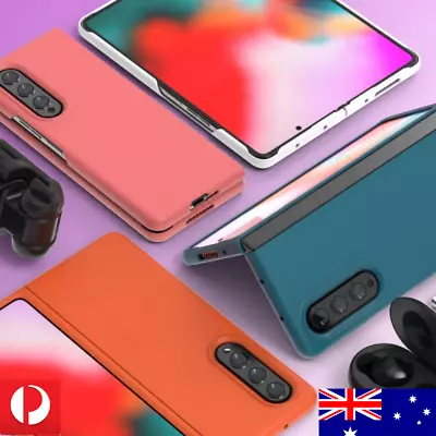 [S2B]Alpha Vivid Slim Hard Case Cover For Samsung Galaxy Z Fold 3 5G Case Cover • $42.99