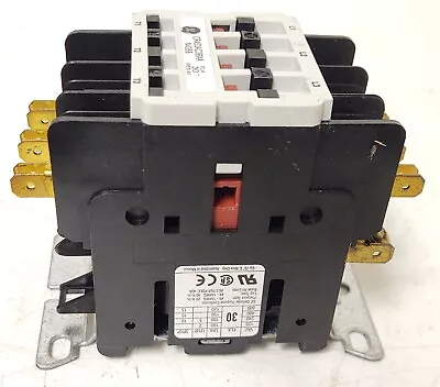 🔥 New General Electric Cr453ac3baa Contactor 30 Amp 208-240 Coil 3 Pole • $55