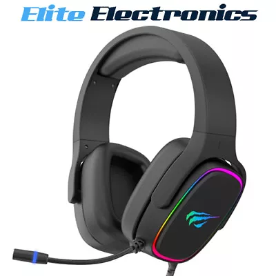 $49.85 • Buy Havit H2029U 7.1 USB Surround Sound RGB Gaming Headphone