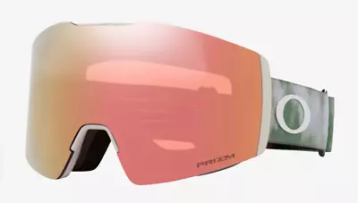 Oakley Fall Line M Jade Fog Goggles With Prizm Rose Gold Lens 2024 • $181.75