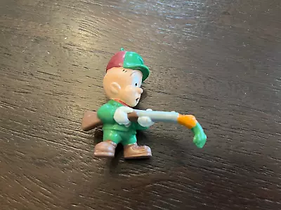 VINTAGE 1988 LOONEY TUNES PVC Elmer Fudd W/ Carrot Gun Figure 1980s • $8.99