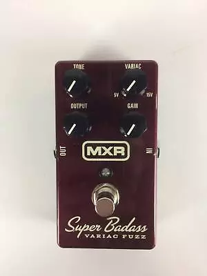 Excellent MXR M236 Super Badass Variac Fuzz Effects Pedal • $128.24