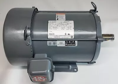 US Motors 7.5 Hp S7P2A 3-Phase General Purpose Motor • $649.59