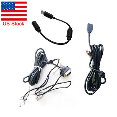 US- Universal Steering Wheel USB Pedal Connector Cable For Logitech G29 G27 G920 • $14.24