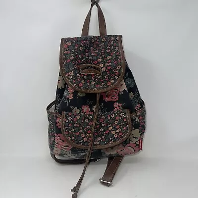 VTG Floral Roses Unionbay Backpack Purse • $19.99