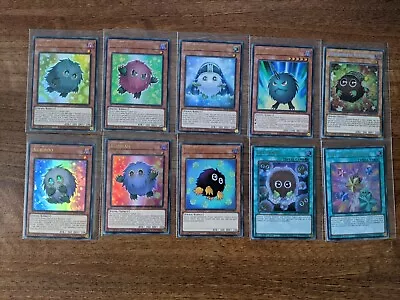 Yu-Gi-Oh |  10 CARD KURIBOH SET BROL | 9 ULTRA  1 SECRET | BROL • £11.50