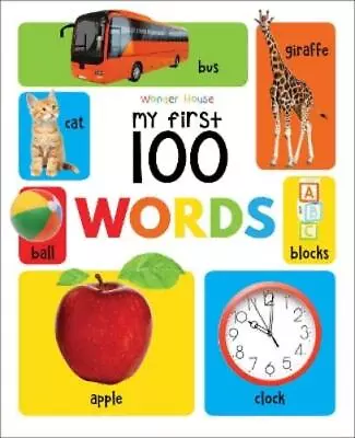 My First 100 Words (Hardback) • $7.68