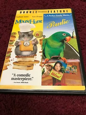 Mouse Hunt / Paulie (DVD 2 Disc Set) Like New. Double Feature. • $24.87