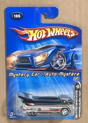 HOT WHEELS CUSTOMIZED VW DRAG TRUCK 2005 Mystery Car Series - Black And Sliver • $6