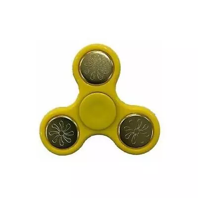 2017 Fidget Tri Spinner Hand Finger STEEL Spin Bearing EDC Anti Stress Toys Gift • £3.13