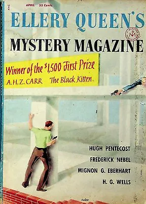 Ellery Queen's Mystery Magazine Vol. 27 #4A GD/VG 3.0 1956 Low Grade • $3