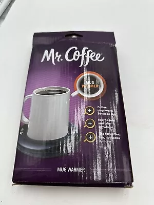 Brand New Mr. Coffee Mug Warmer Cup Plate - Black • $20
