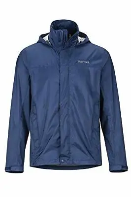 Marmot Precip Eco Jacket Hardshell Rain Jacket Raincoat Windproof Waterproof • £82.45