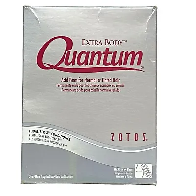 Quantum Zotos Extra Body Acid Perm For Normal Or Tinted Hair Medium To Firm • $5