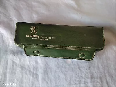 1970's Vintage M.Hohner Super Chromonica 270-C 12 Key Hole Harmonica • $45