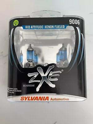 Sylvania Silverstar ZXE 9006 SZ/2 Headlight Bulbs Xenon Halogen Pair 5813 • $44