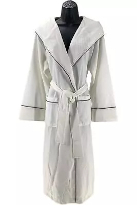 Stay By Stacy Garcia Diamond Quilted Spa Robe With Hood White • $19.19