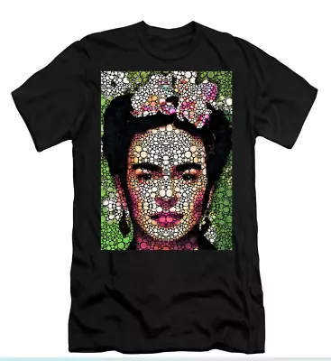 Hot- New. Frida Kahlo T Shirt Father Day Gift Father/ New Father Gift • $17.09