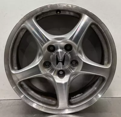 2000 Honda S-2000 OEM Factory Alloy Wheel Rim 5 Spoke 16  X 6.5  Front 01-03 • $201.49