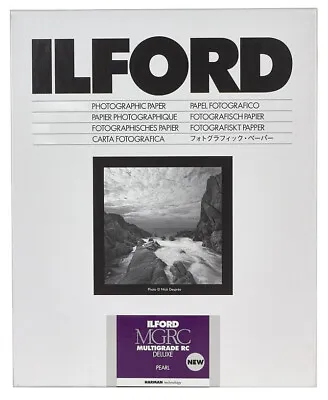 Ilford Multigrade V RC Deluxe Pearl 12x16  (30.5x40.6cm) - 50 Sheets • £102.83