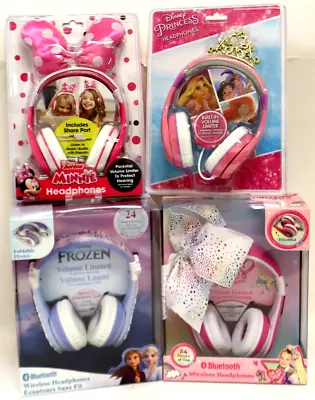 Kids Girls Headphones - Jojo Frozen Minnie Disney Princess - You Pick! • $16.95