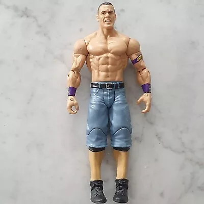 WWE John Cena Basic Series Custom Mattel Wrestling Action Figure • $29.99