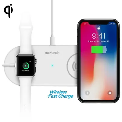 Power Pad Duo - Wireless Fast Charger - White • $24.99