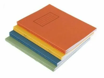 2 X SCHOOL EXERCISE BOOKS A5 A4 RHINO RULED LINED BLANK SQUARED MATHS 80 PAGE  • £3.99