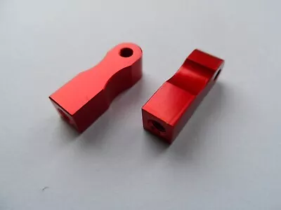 New Anodised Aluminium Servo Posts/Stays 19mm High For Tamiya TT-01/TT-01E • £7.99