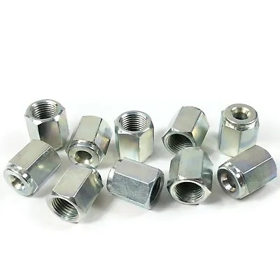 M10x1 Metric Female Brake Pipe Fitting Unions For 3/16 Brake Pipe X 10 - Tsx10 • £5.15