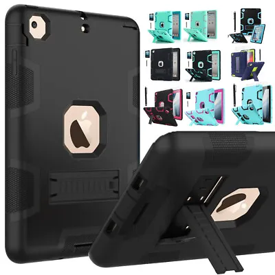 For Apple IPad 2/3/4 Gen Case 9.7  Heavy Duty Rugged Shockproof Protective Cover • $15.99