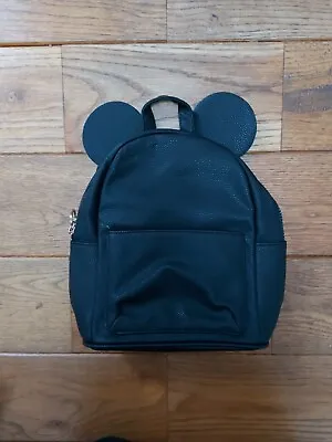 Girls Black Minnie Mouse Bag. Disney. BNWOT. Perfect Christmas Gift. • £6