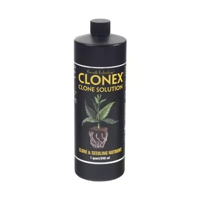 HydroDynamics Clonex Clone Solution - Clone & Seedling Nutrient 1 Quart • $23.99
