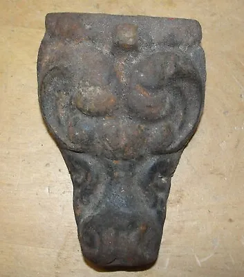 Antique Cast Iron Claw Foot Tub Stove Foot Leg Minor Rust Ornate   (1-4) • $20