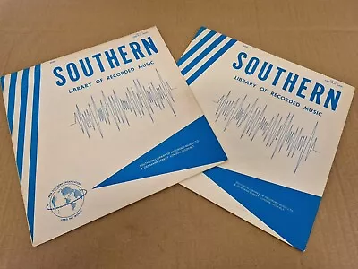 Southern Library Of Recorded Music – 2 X LP - Library Music - MQ/LP 8 MQ/LP12 • £9.99