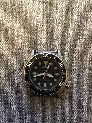Vintage Seiko Divers Watch - 30mm Diameter • $250