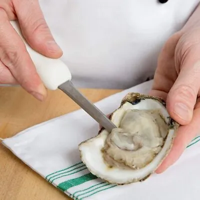 Shellfish Prying Non-slip Shucker Shucking Tool Oyster Knife Clam Opener • $8.60