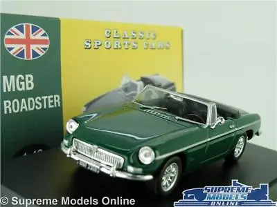 Mgb Roadster Model Car 1:43 Scale Green Convertible Atlas Norev Classic Sports K • $40.68