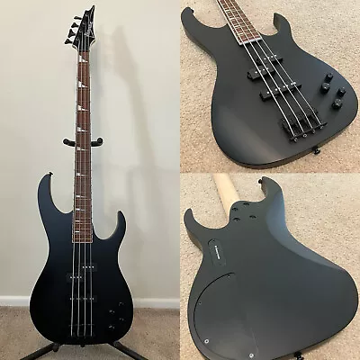 Ibanez RGB300 Black Electric Bass Guitar • $319.99