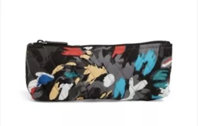 Vera Bradley Brush And Pencil Bag Splash Floral New • $21.99