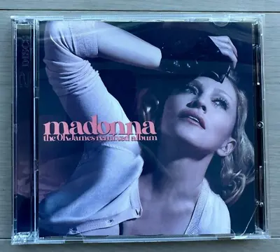 $25 • Buy Madonna The OKJames Remixed Album CD