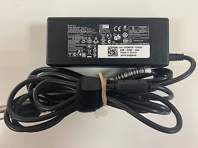 Genuine Dell 90W 19.5V AC Adapter With Big Round Tip 7.5mm: Latitude Inspiron • $14.95