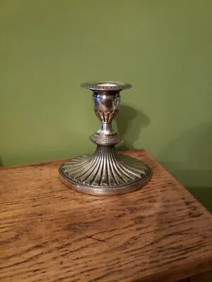 Vintage Falstaff Silver Plated Candlestick ~ 13cm High • £7.50