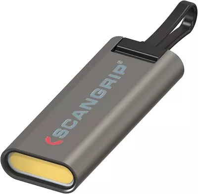 SCANGRIP Flash Micro R Keychain Flashlight Rechargable Torch 75 Lumen 03.5113 • £17.32