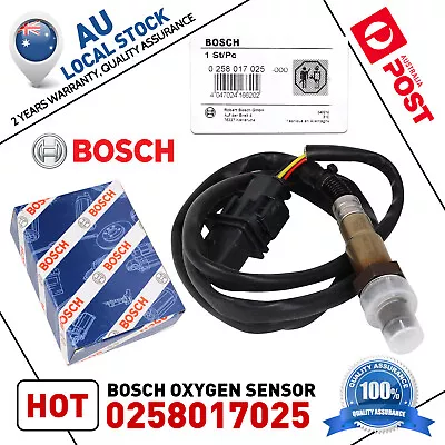 Wideband Oxygen Sensor GENUINE Bosch LSU4.9 O2 UEGO PLX AEM 30-2004 0258017025 • $86.44