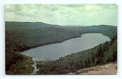 Aerial View Of Lake Of The Clouds In Michgan's Upper Peninsula UNP Postcard • $4.95