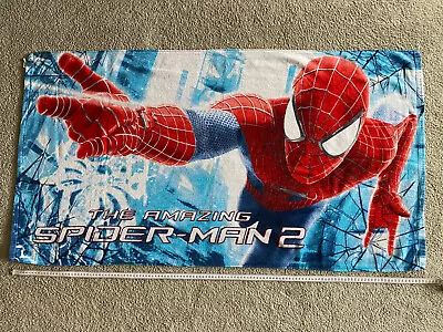 The Amazing Spider-Man 2 - Marvel Beach Towel 130 X 70cm 2015 Spiderman  • £34.99