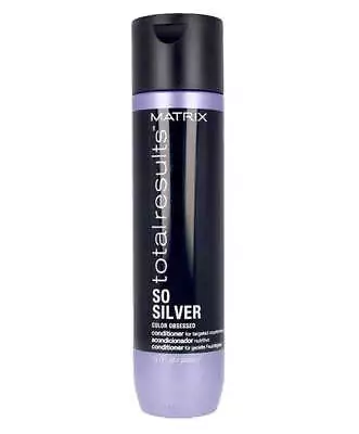 Matrix Total Results So Silver Color Obsessed Conditioner • £14.65